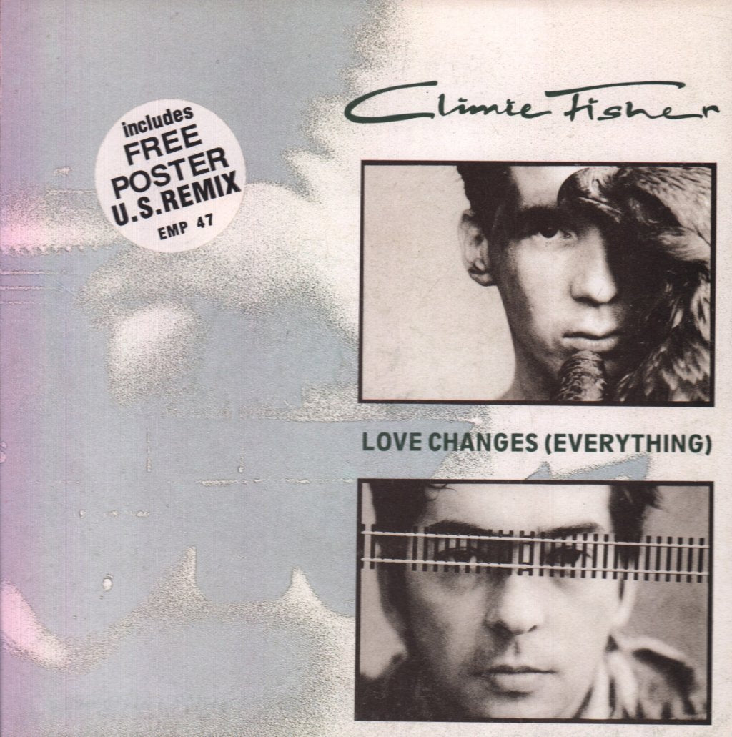 Climie Fisher - Love Changes Everything - 7 Inch