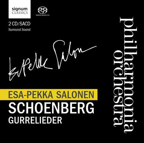 Schoenberg - Arnold Schoenberg: Gurrelieder - Double Cd