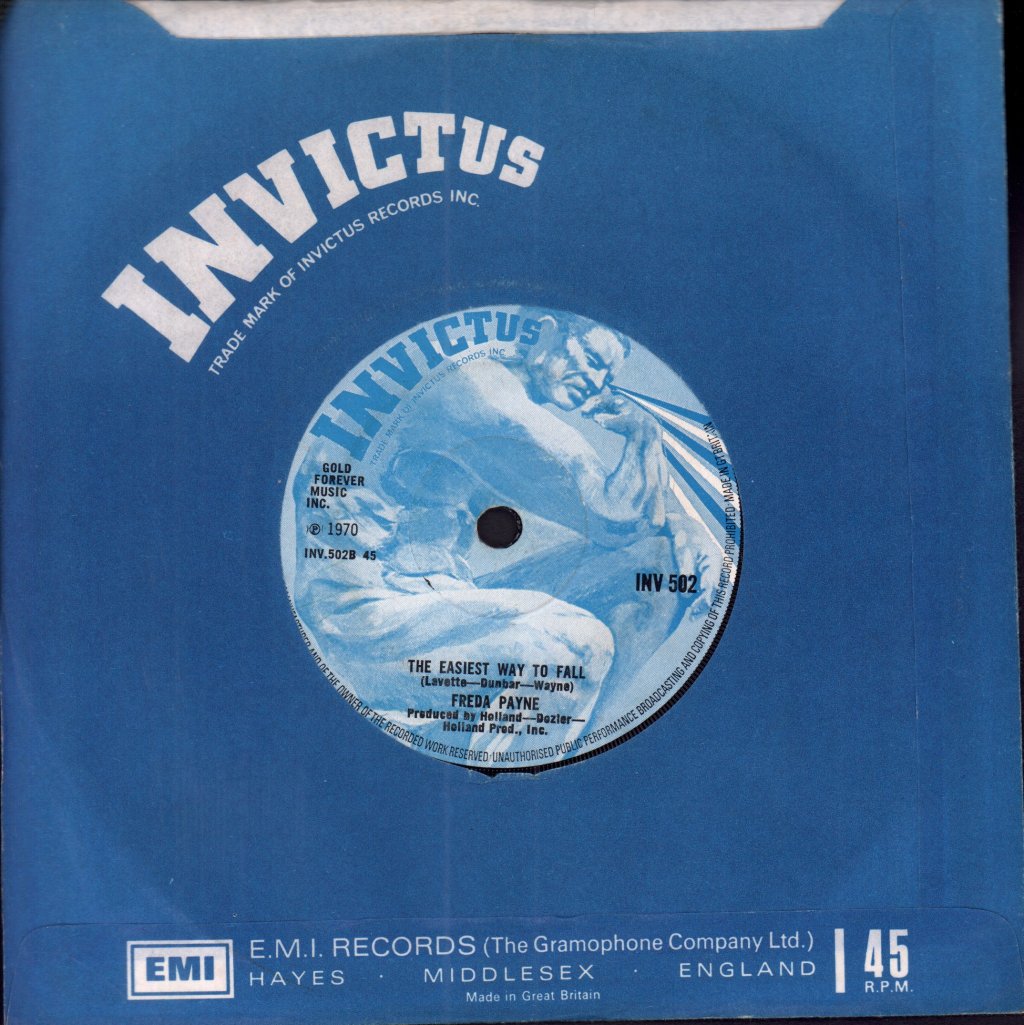 Freda Payne - Band Of Gold - 7 Inch