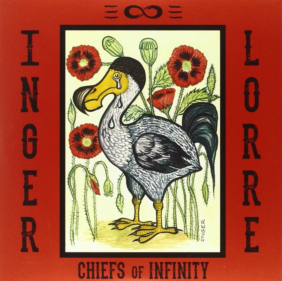 Inger Lorre & The Chiefs Of Infinity - Snowflake - 7 Inch
