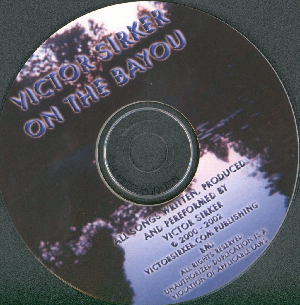Victor Sirker - On The Bayou - Cdr
