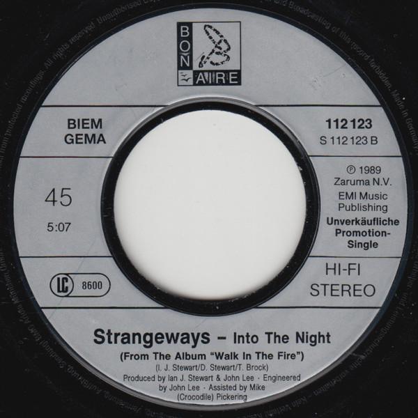 Strangeways (Rock/Metal Group) - Every Time You Cry - 7 Inch