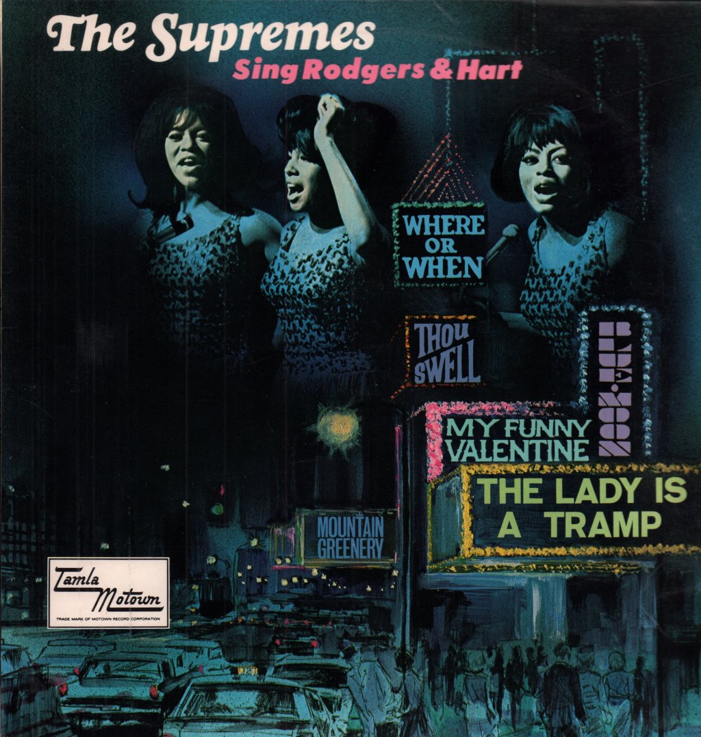 Supremes - Supremes Sing Rodgers & Hart - Lp