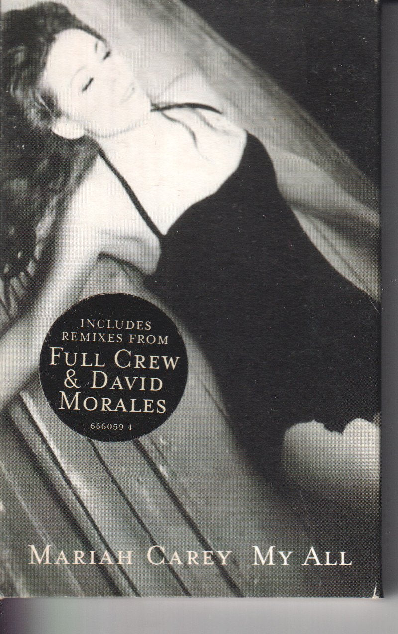 Mariah Carey - My All - Cassette