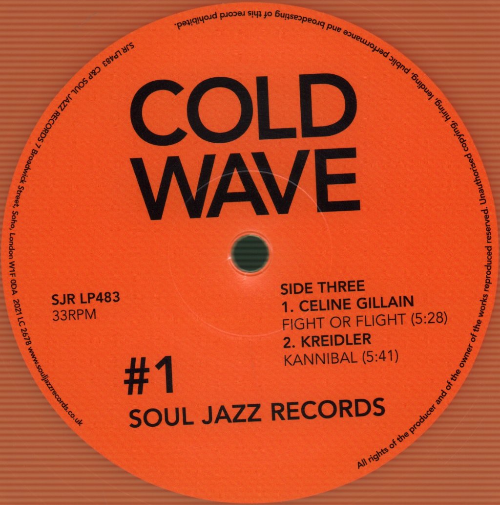 Various Artists - Cold Wave #1 - Double Lp