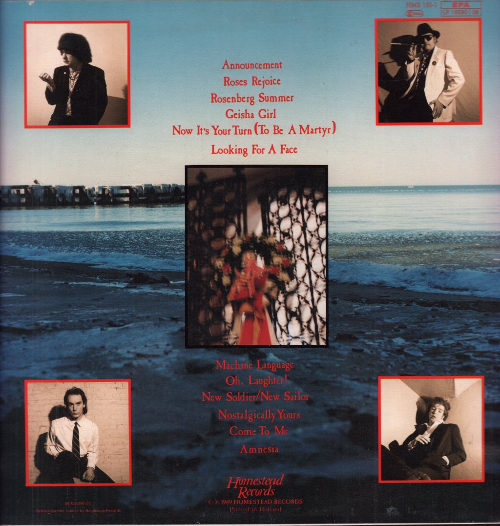 Death Of Samantha - Come All Ye Faithless - Lp