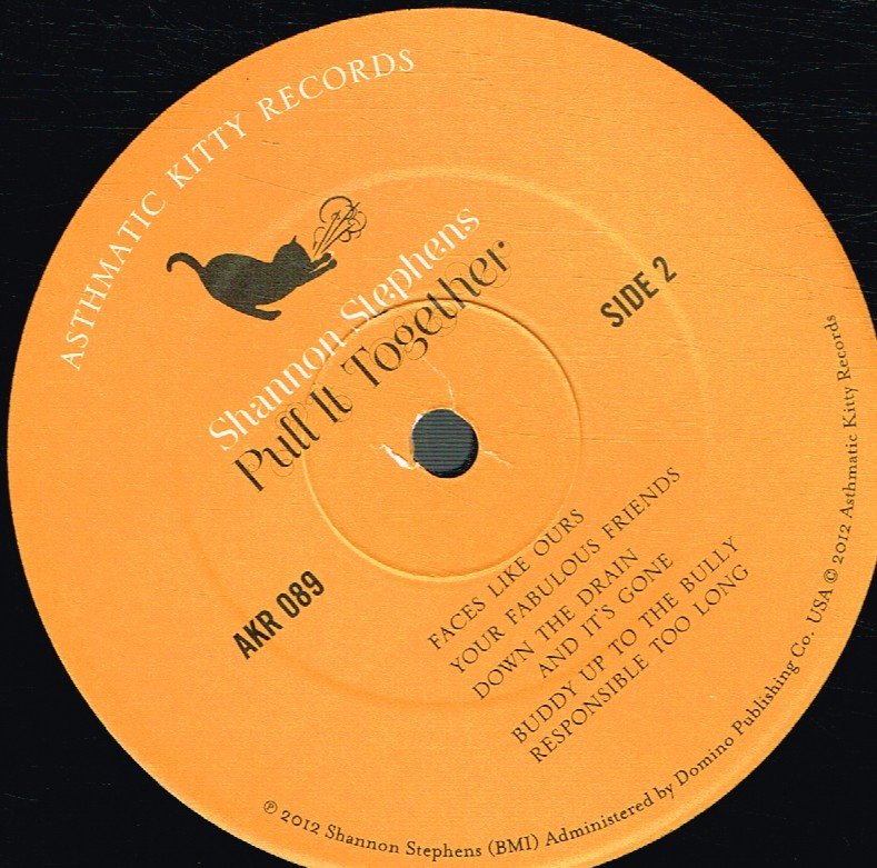 Shannon Stephens - Pull It Together - Lp