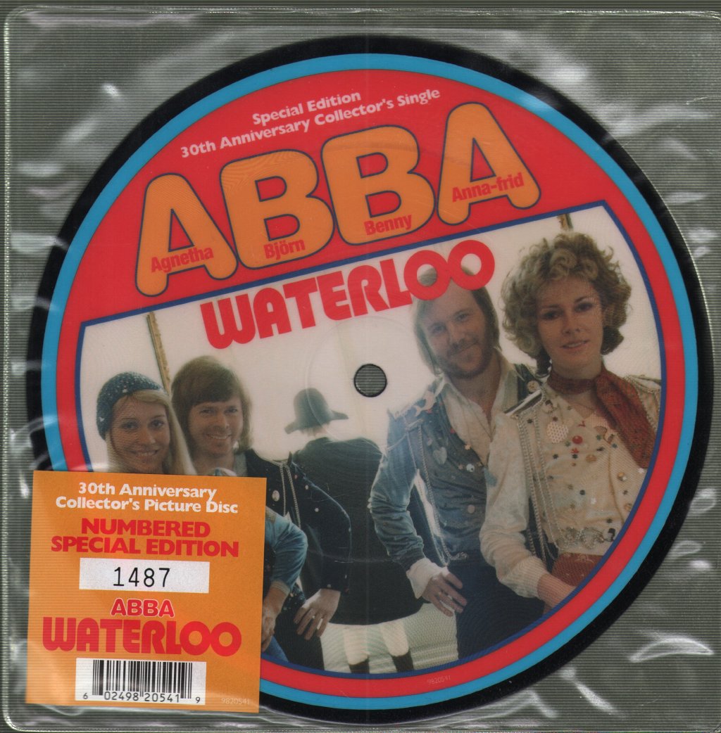 ABBA - Waterloo - 7 Inch