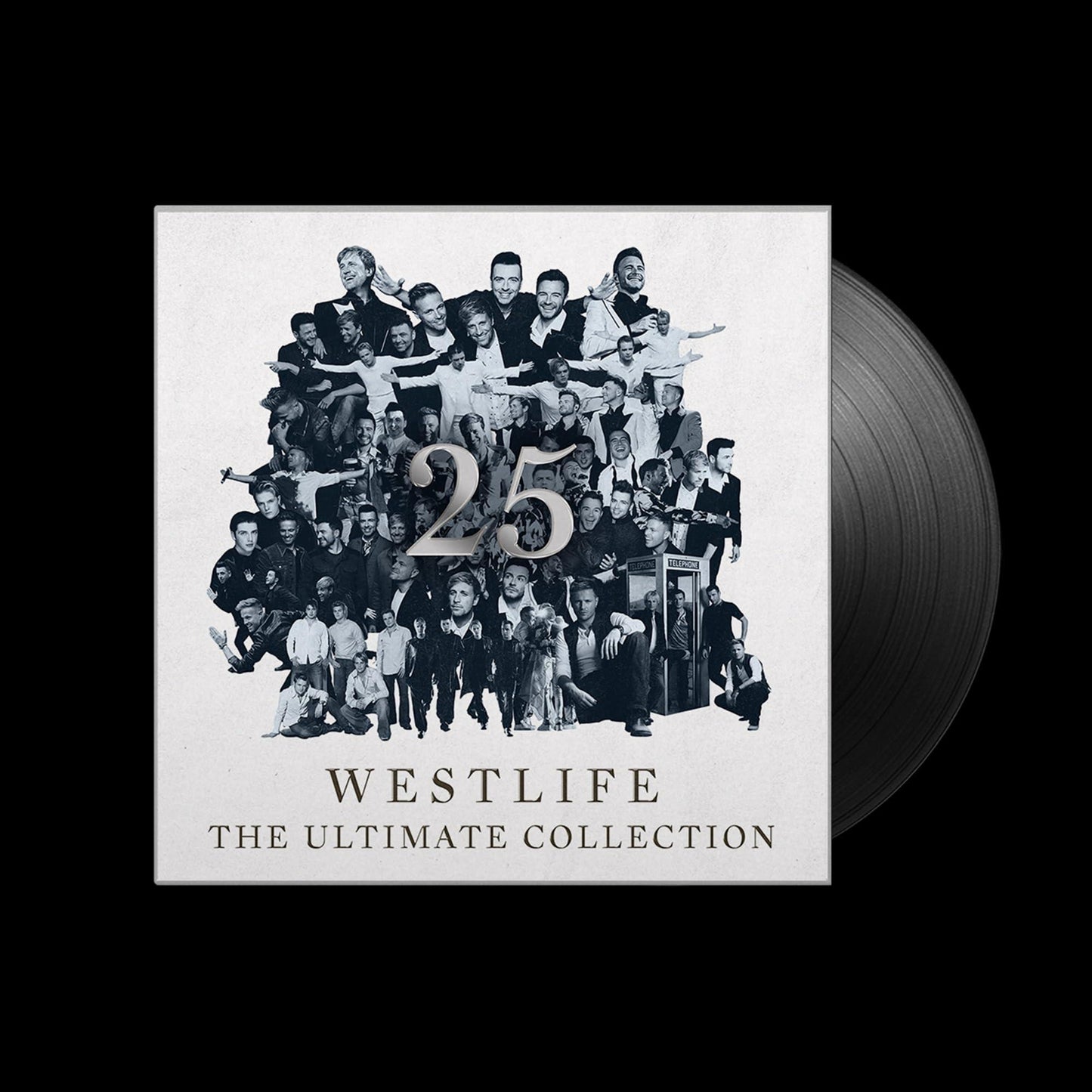 Westlife - 25 the Ultimate Collection - Lp