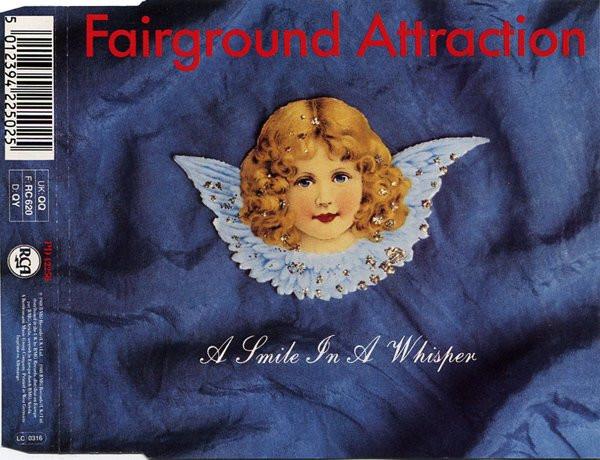 Fairground Attraction - A Smile In A Whisper - Cd