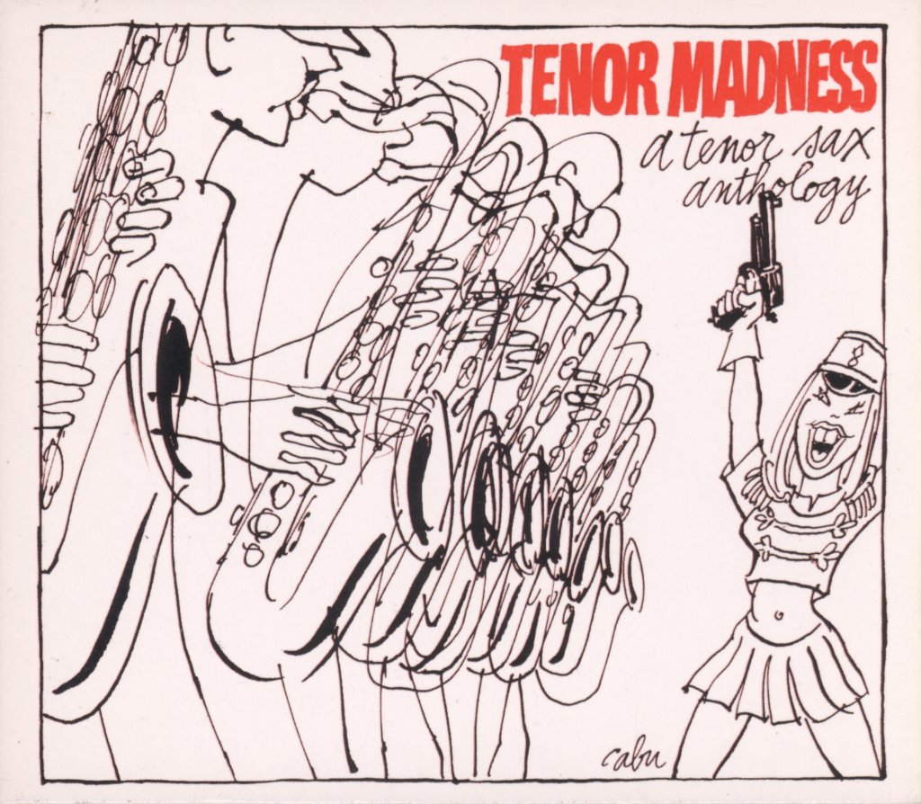 Various Artists - Tenor Madness (A Tenor Sax Anthology) - Double Cd