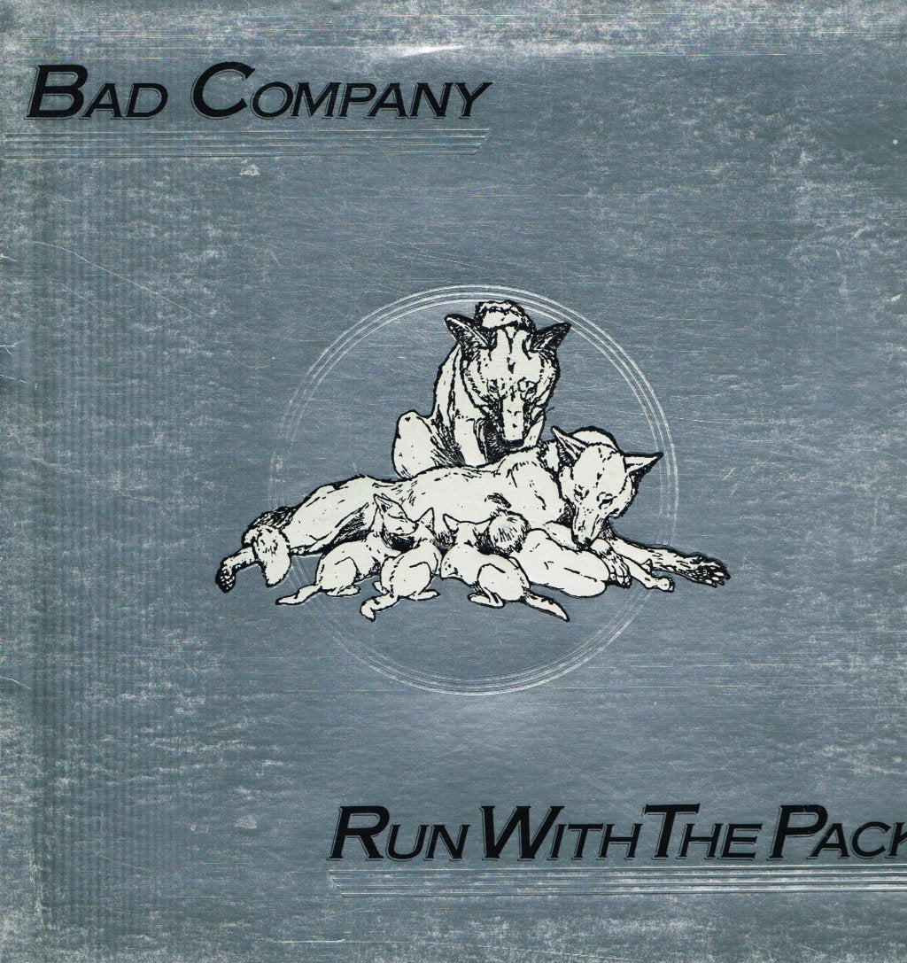 Bad Company - Run With The Pack - Lp