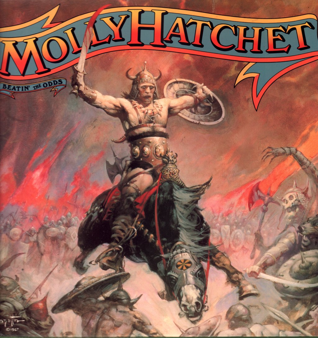 Molly Hatchet - Beatin' The Odds - Lp