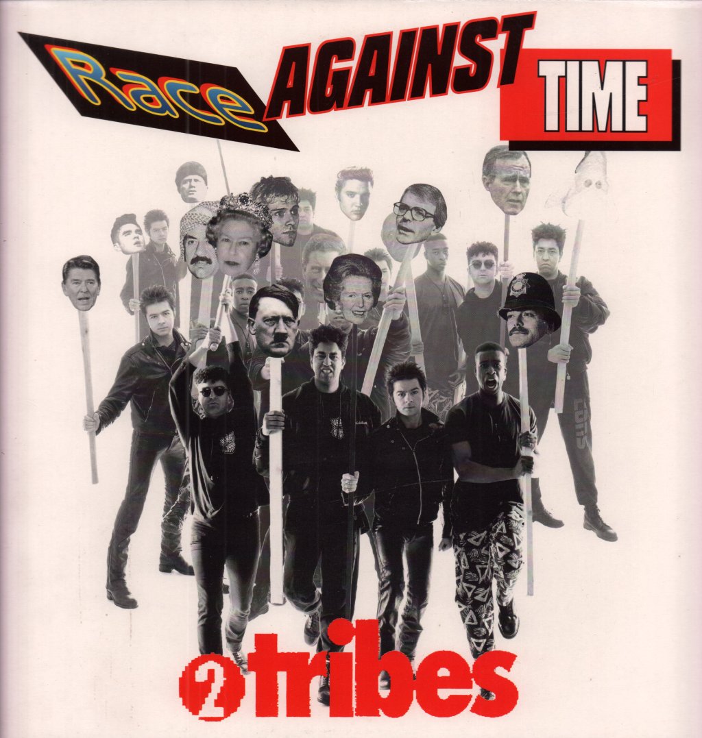 2 Tribes - Race Against Time - Lp