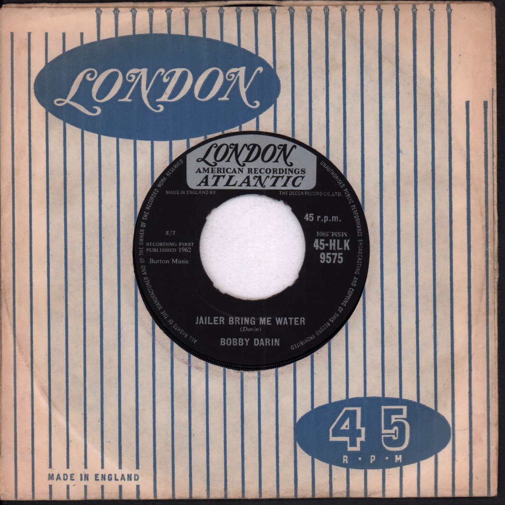 Bobby Darin - Things - 7 Inch