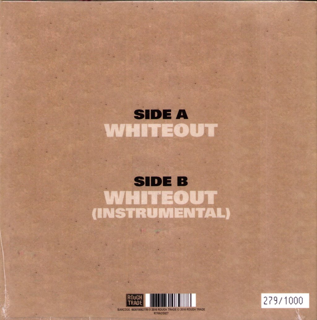 Warpaint - Whiteout - 7 Inch