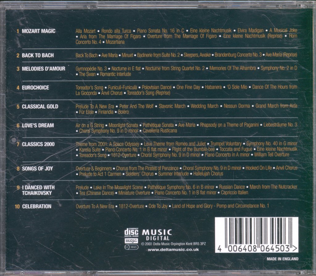 Royal Philharmonic Orchestra - Hooked On Classics - Cd