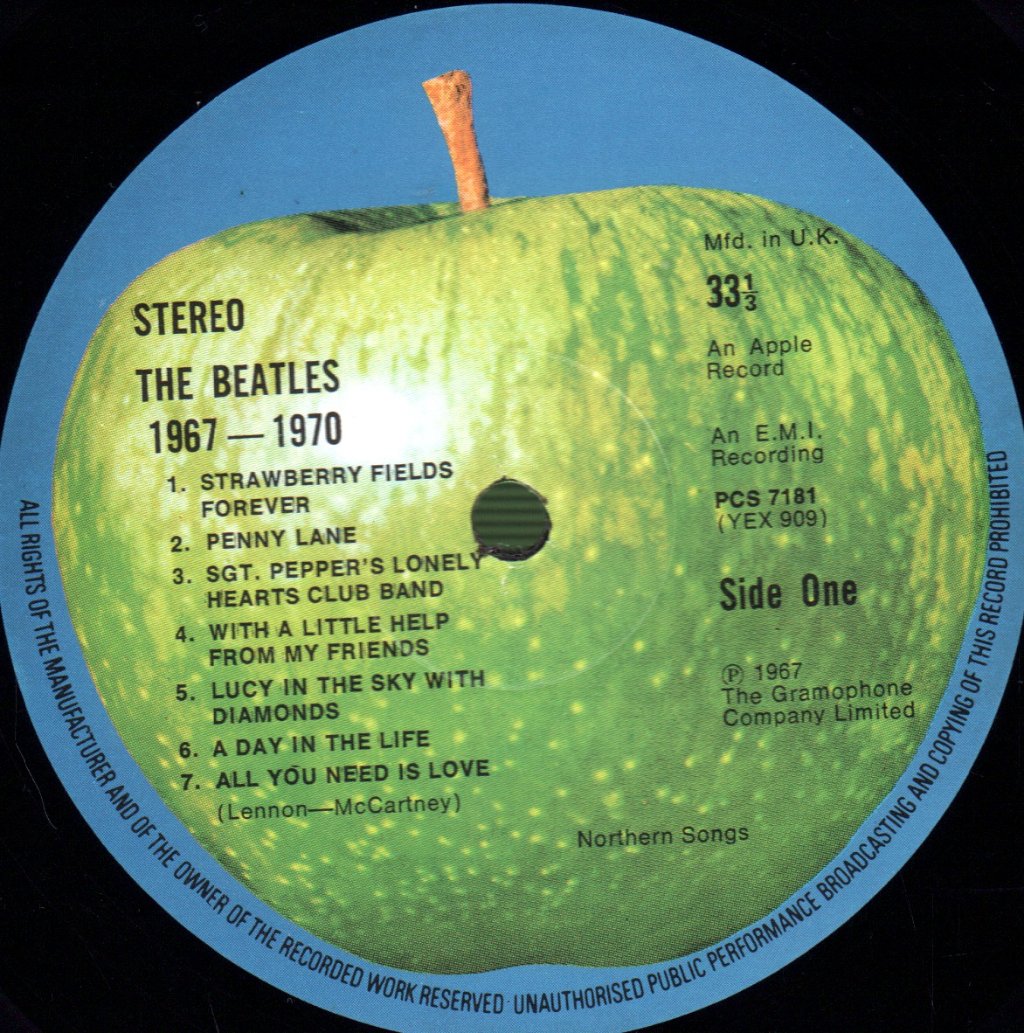 Beatles - 1967-1970 - Double Lp