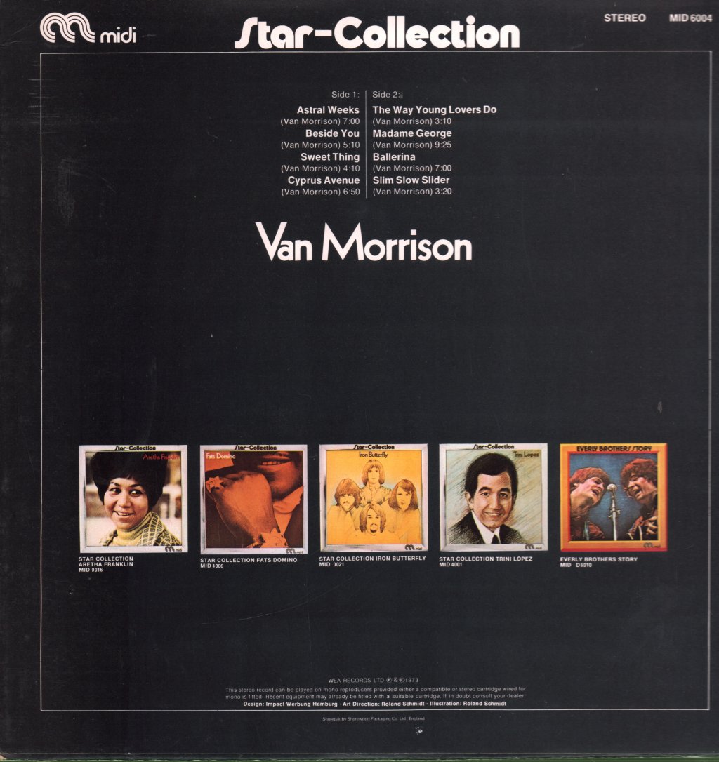 Van Morrison - Astral Weeks - Lp