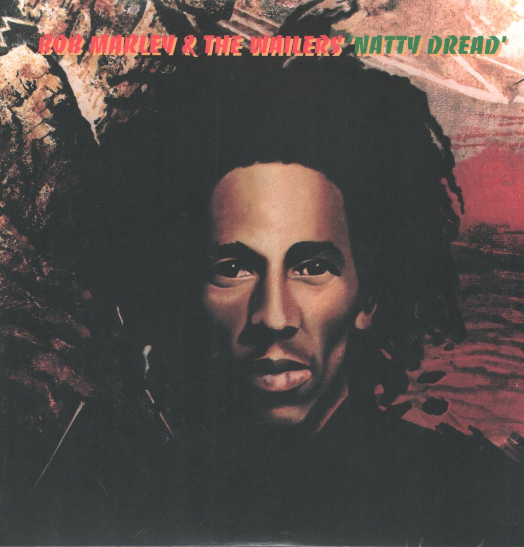 Bob Marley & The Wailers - Natty Dread - Lp
