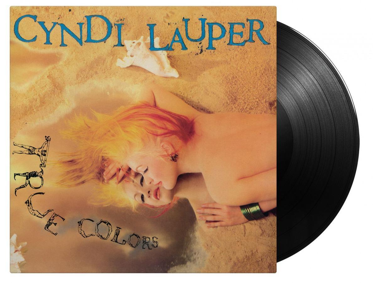 Cyndi Lauper - True Colors - Lp