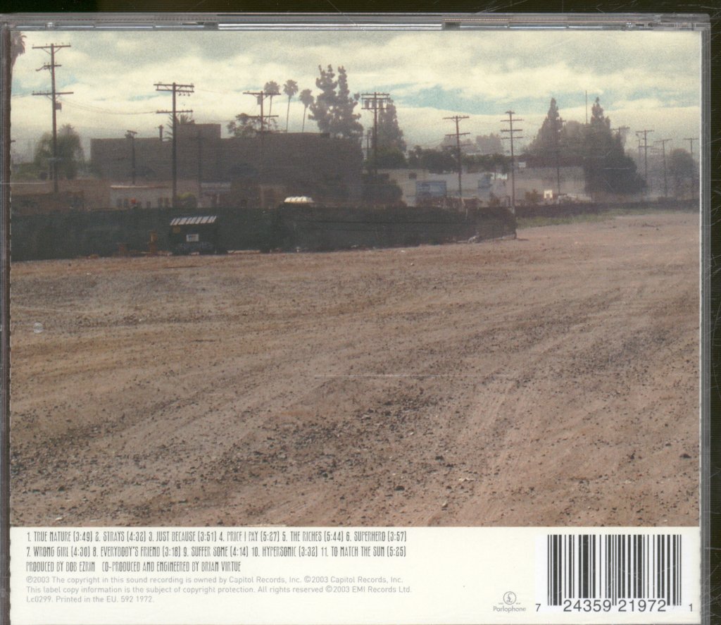 Jane's Addiction - Strays - Cdr