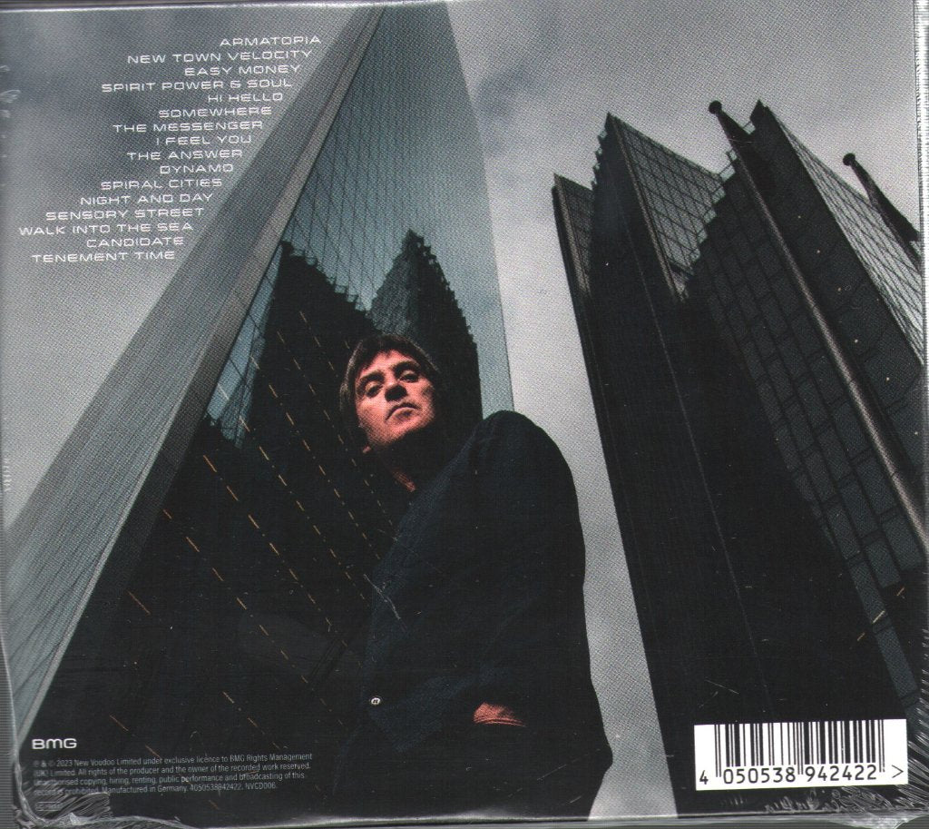 Johnny Marr - Spirit Power: The Best Of Johnny Marr - Cd