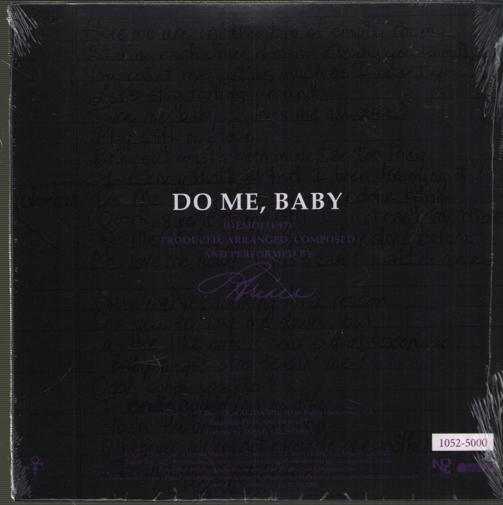 Prince - Do Me, Baby - 7 Inch