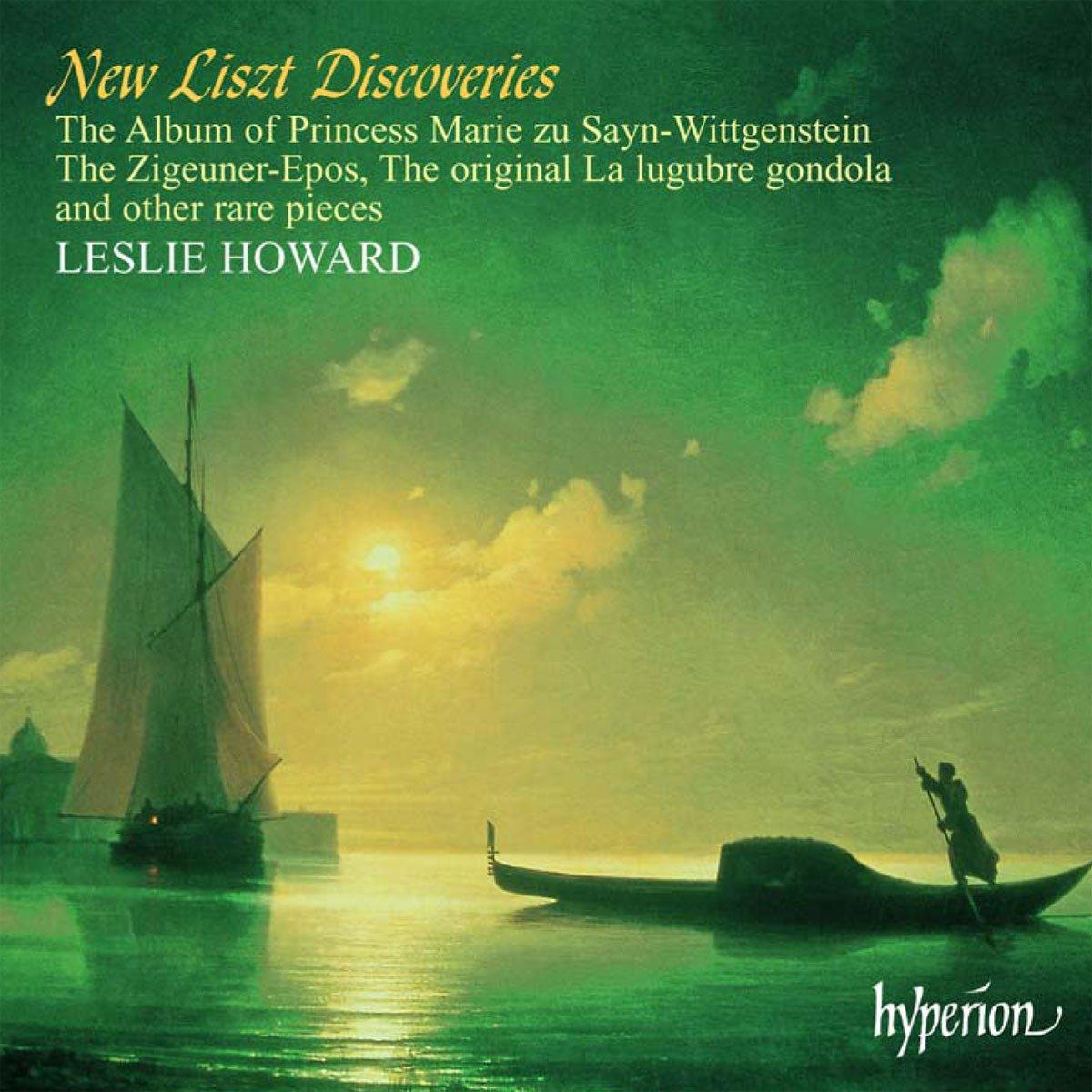 Leslie Howard - Liszt: New Discoveries, Vol. 1 - Cd