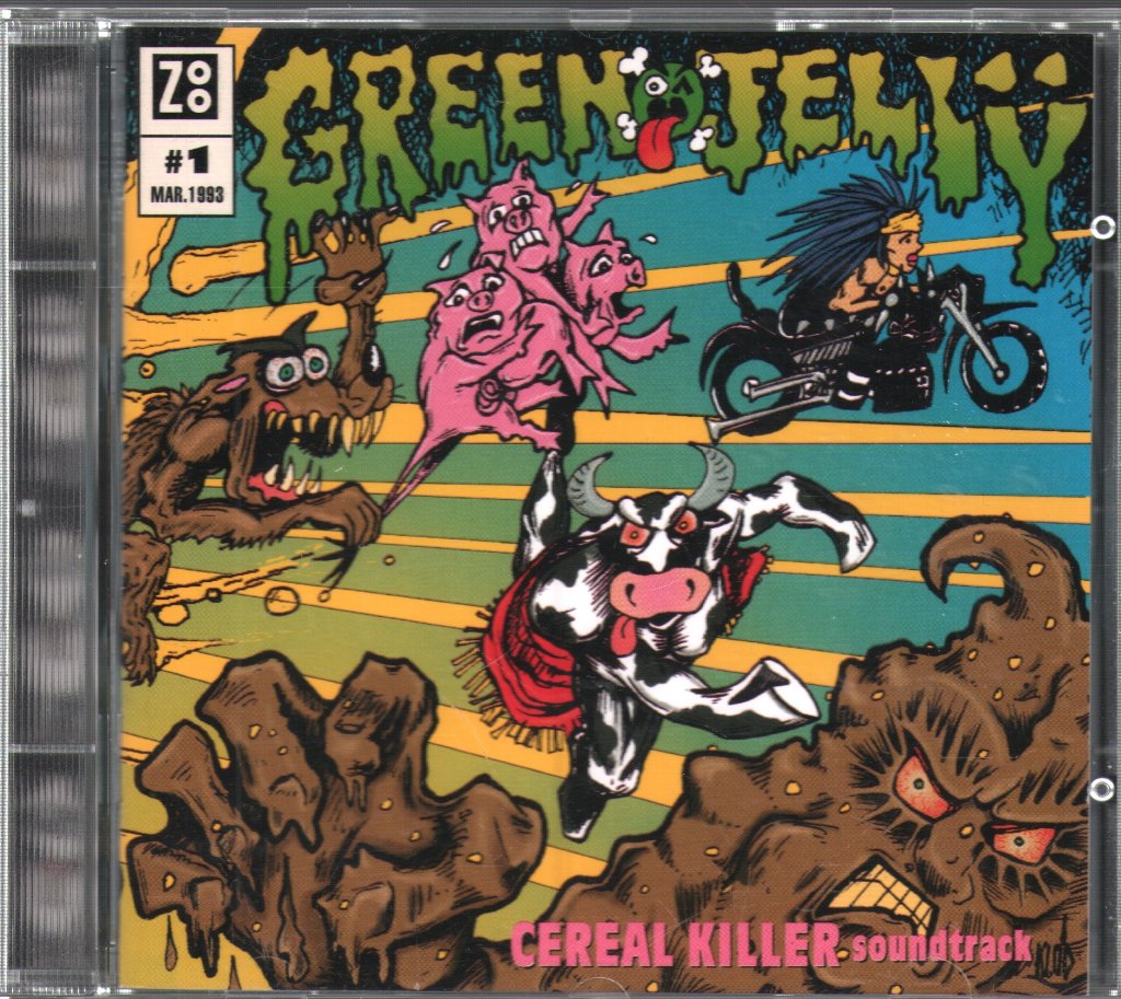 Green Jellÿ - Cereal Killer Soundtrack - Cd