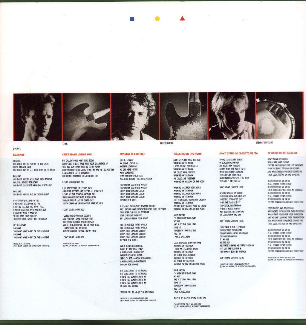 Police - Every Breath You Take (The Singles) - Lp