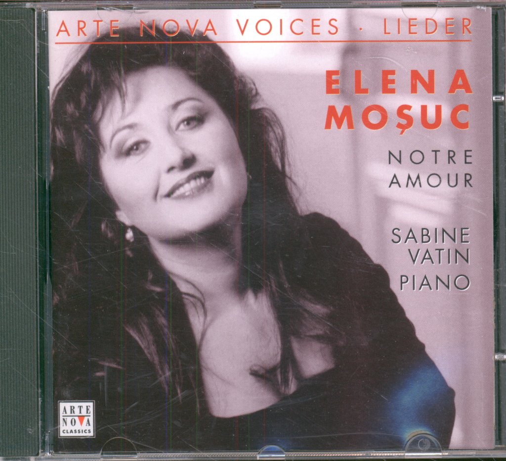 Elena Moșuc, Sabine Vatin - Notre Amour - Cd