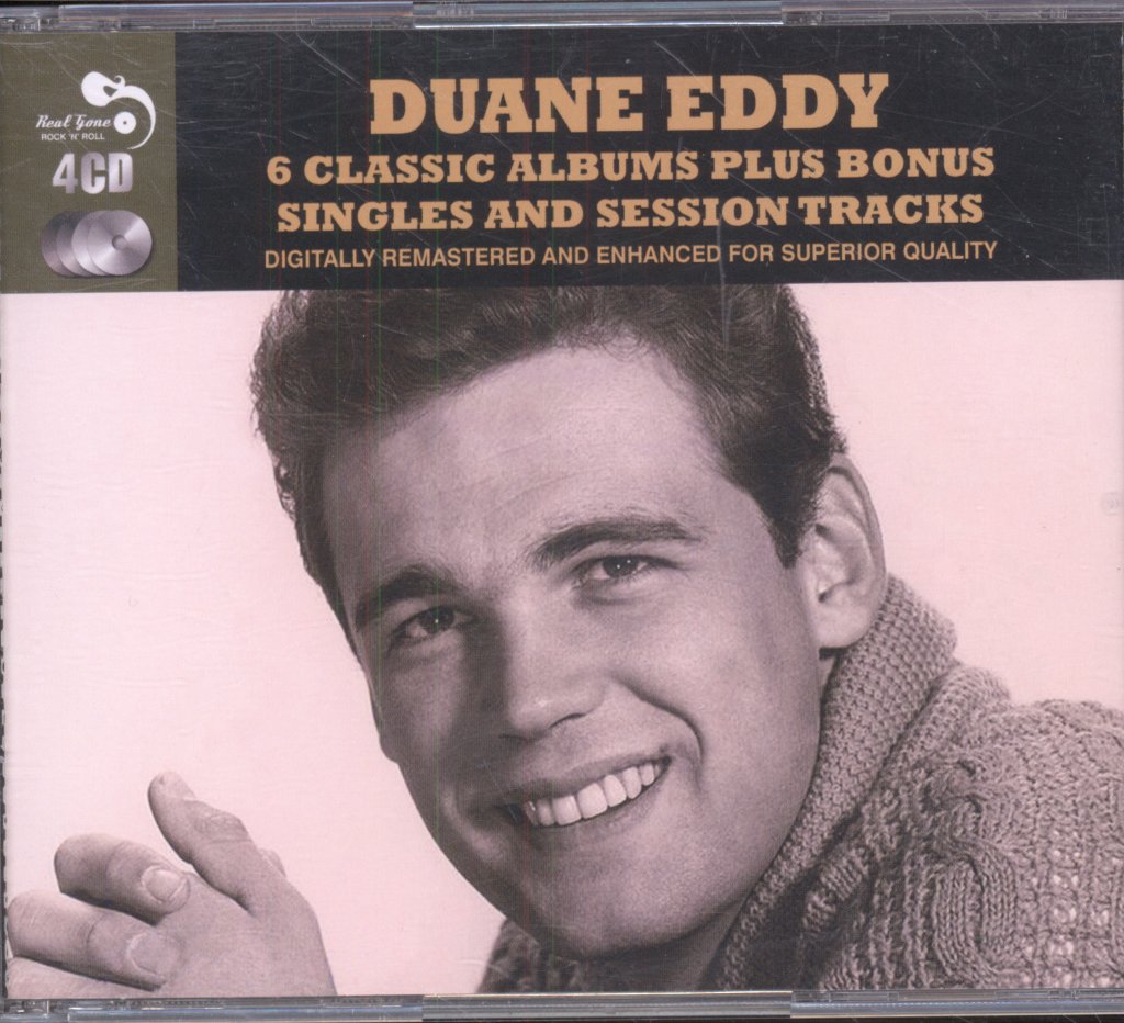 Duane Eddy - 6 Classic Albums Plus Bonus Singles And Session Tracks - Cd Set