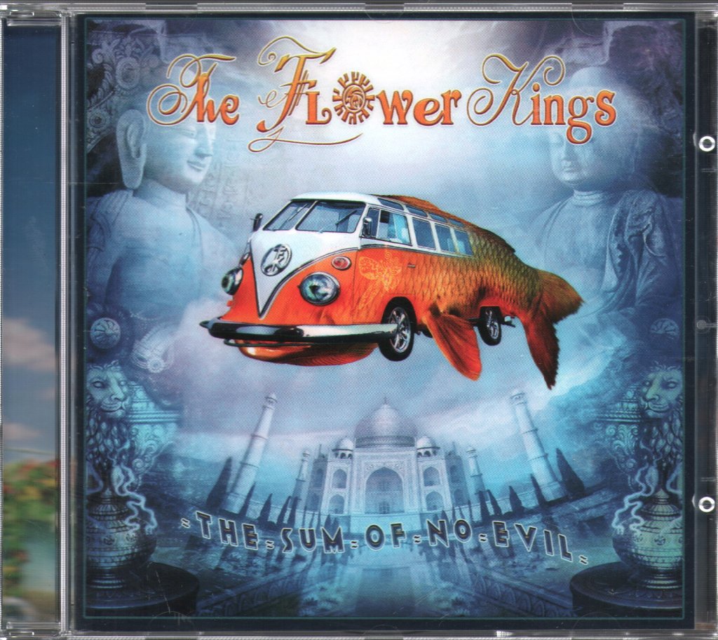 Flower Kings - Sum Of No Evil - Cd