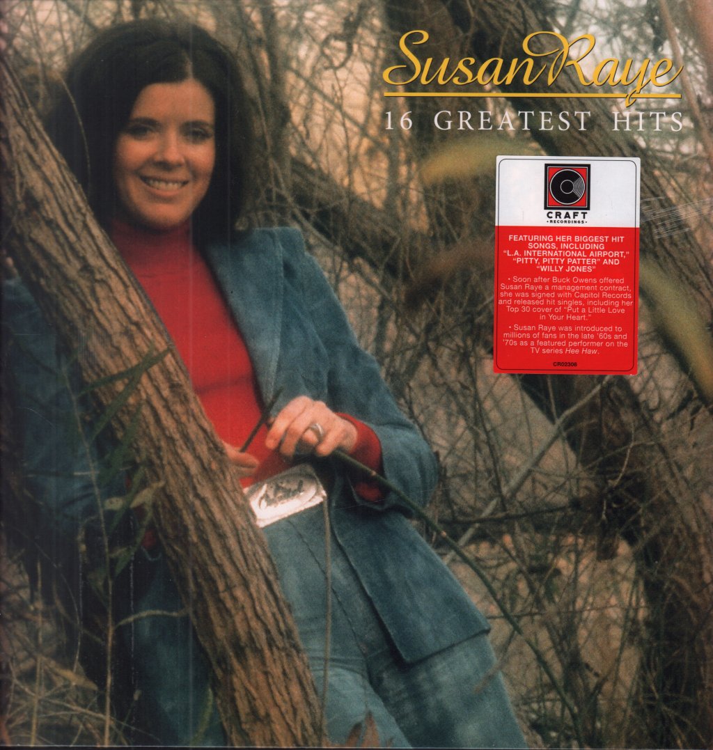 Susan Raye - 16 Greatest Hits - Lp