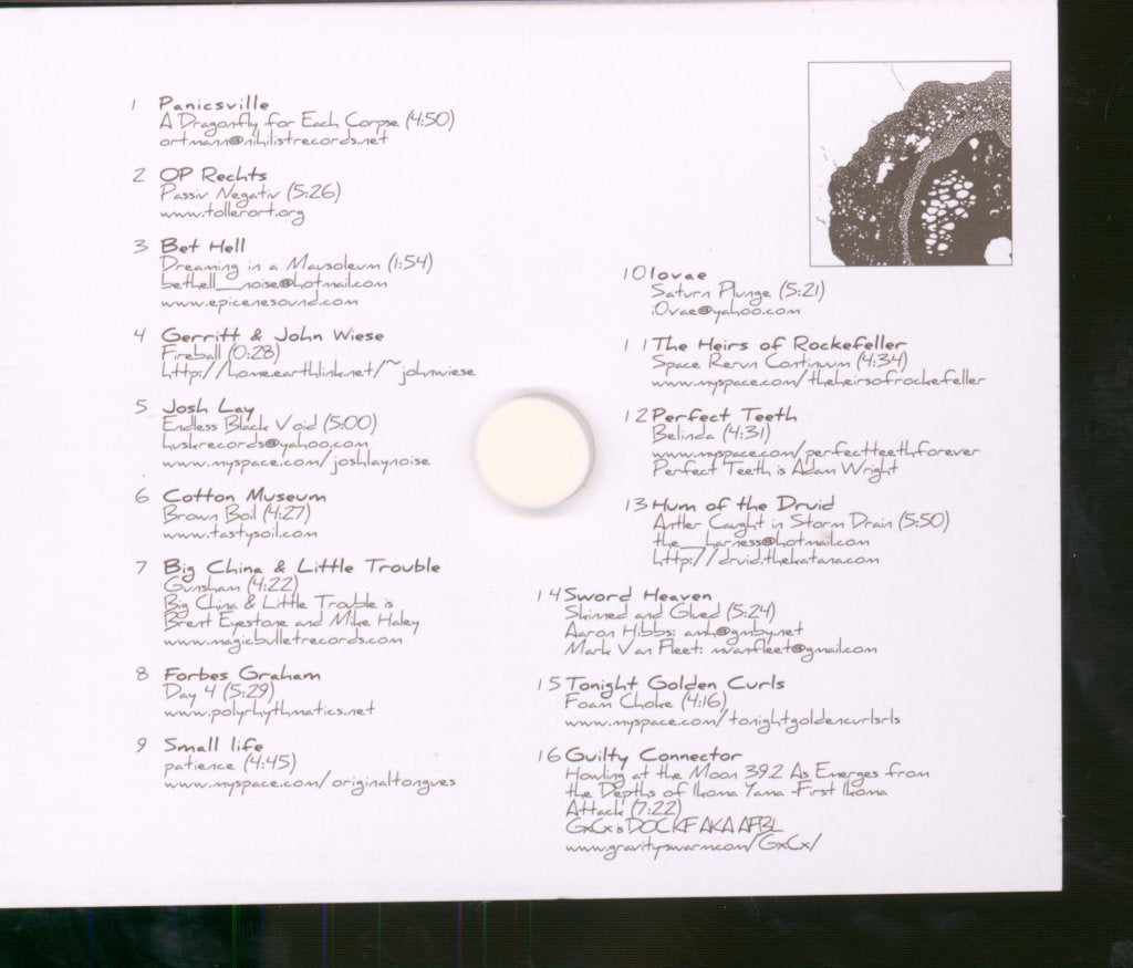Visual Artwork - Untitled - Cd Set