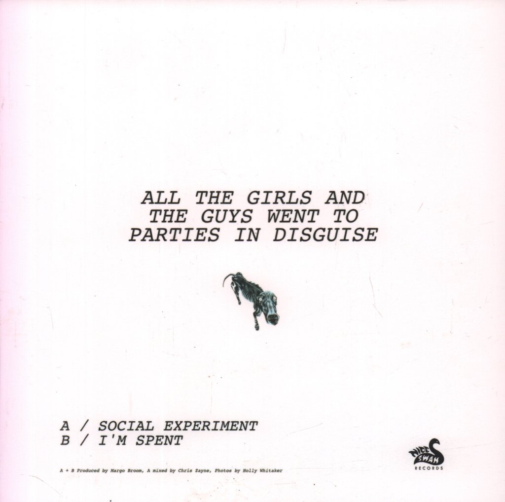Dead Pretties - Social Experiment - 7 Inch