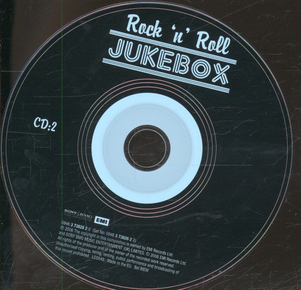 Various Artists - Rock 'n' Roll Jukebox - Double Cd