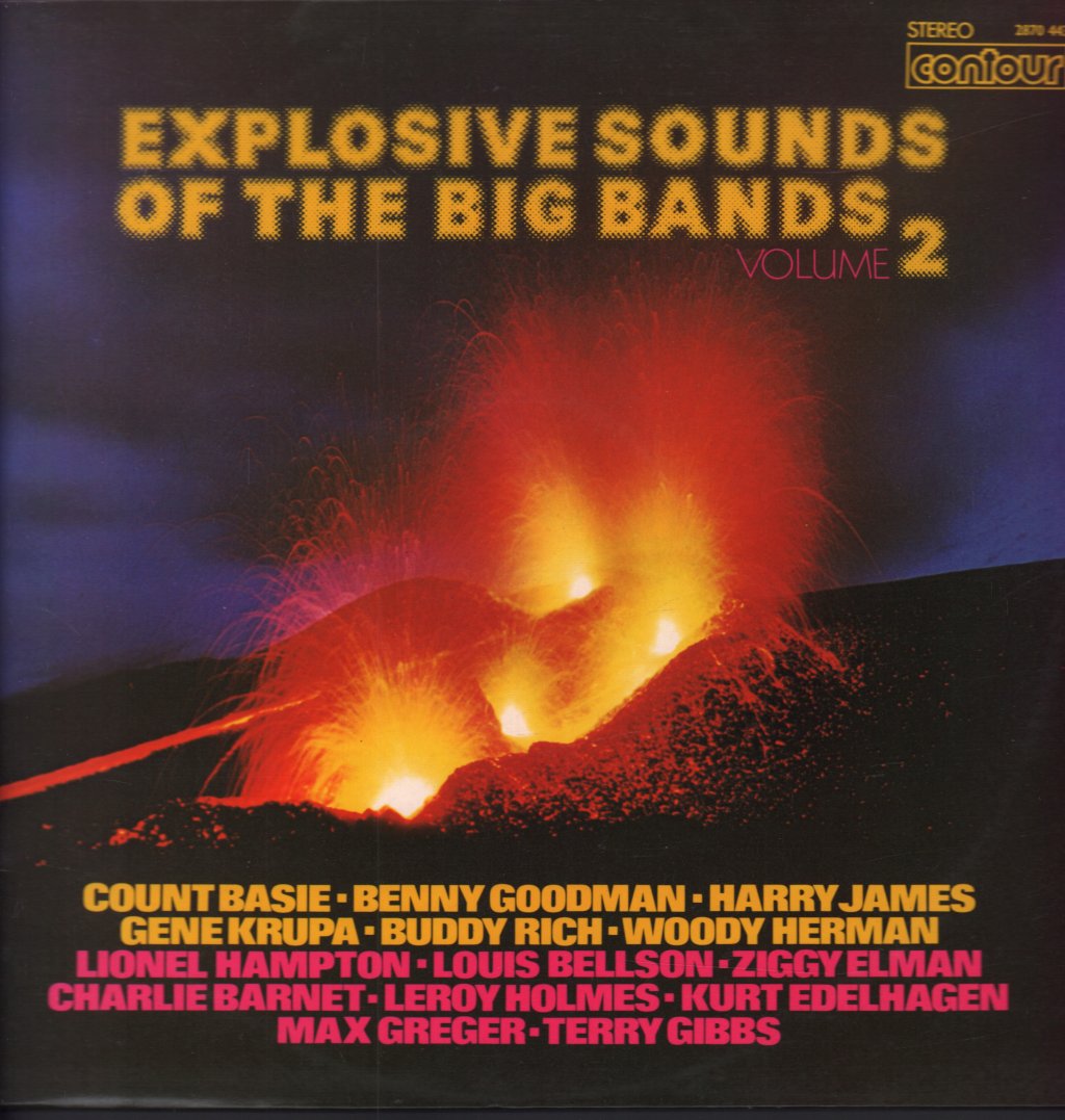 Various Artists - Explosive Sounds Of The Big Bands Volume 2 - Lp