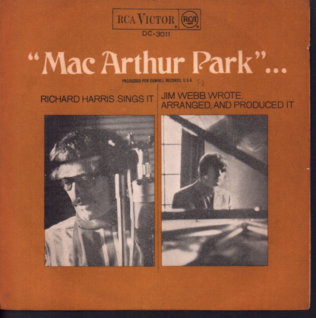 Richard Harris - Mac Arthur Park - 7 Inch