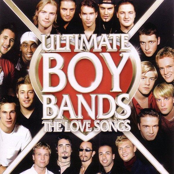 Various Artists - Ultimate Boy Bands: the Love Songs - Cd