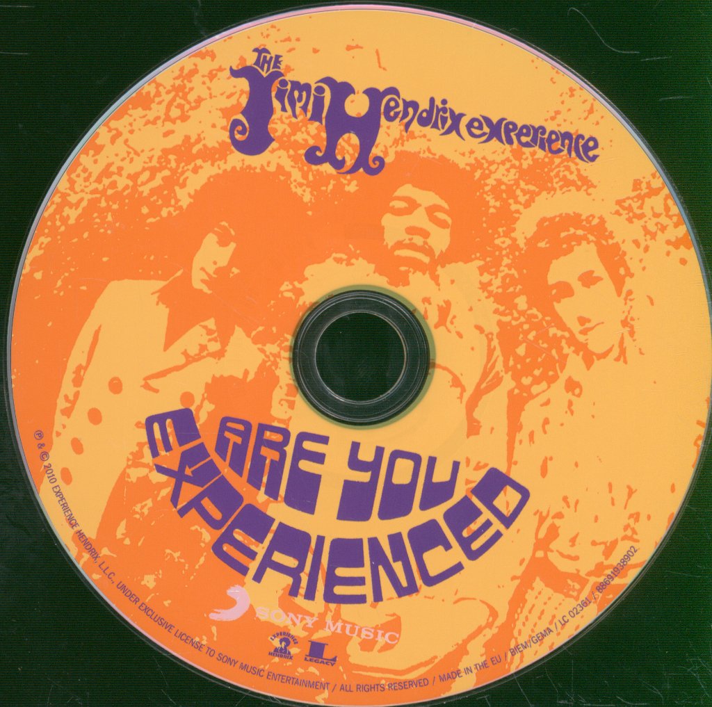 Jimi Hendrix Experience - Are You Experienced - Cd