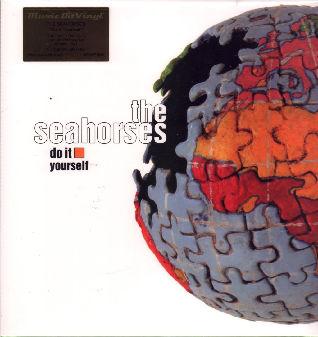 Seahorses - Do It Yourself - Lp