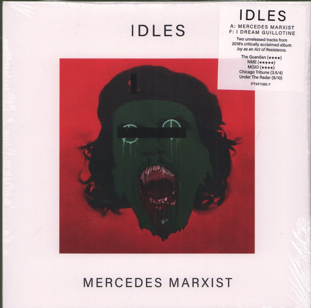 Idles - Mercedes Marxist - 7 Inch
