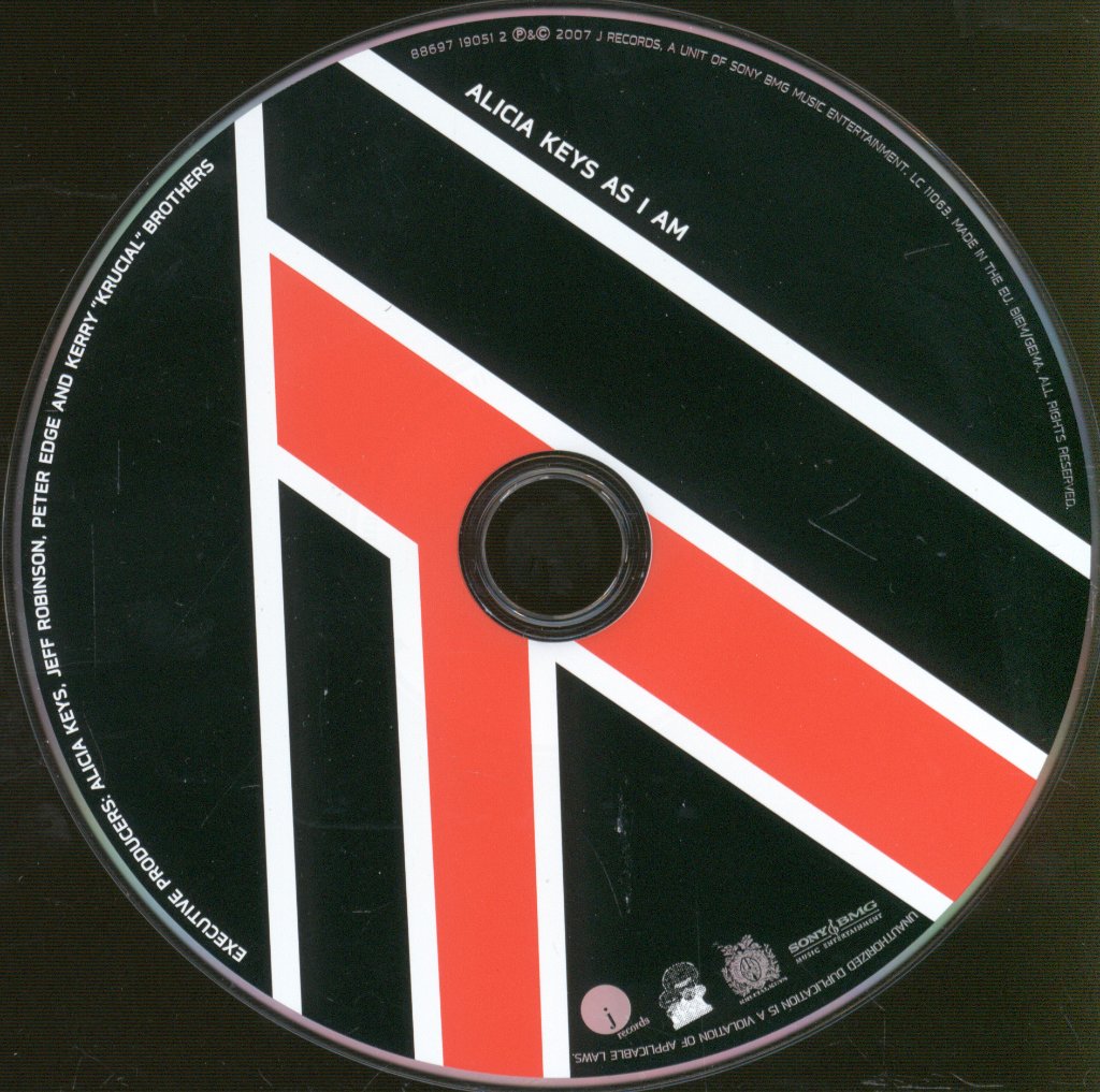 Alicia Keys - As I Am - Cd