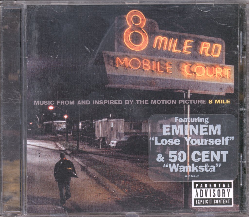 Various Artists - Music From And Inspired By The Motion Picture 8 Mile - Cd