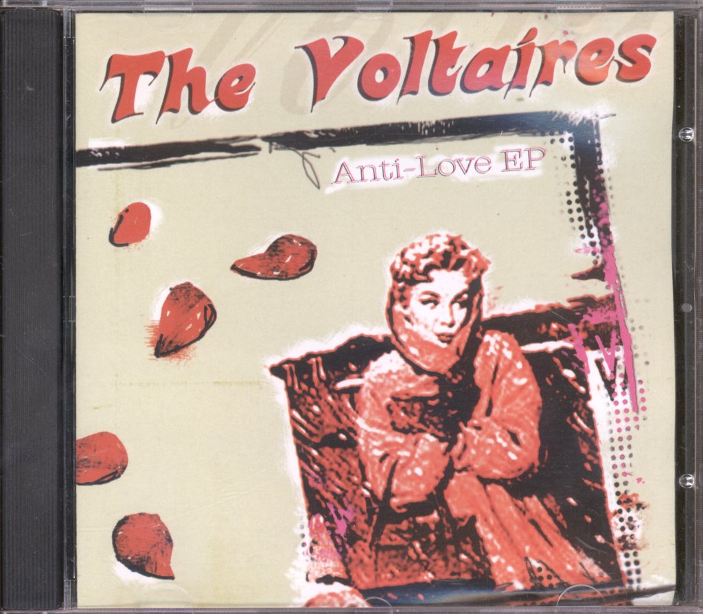 Voltaires - Anti-Love E.P. - Cd