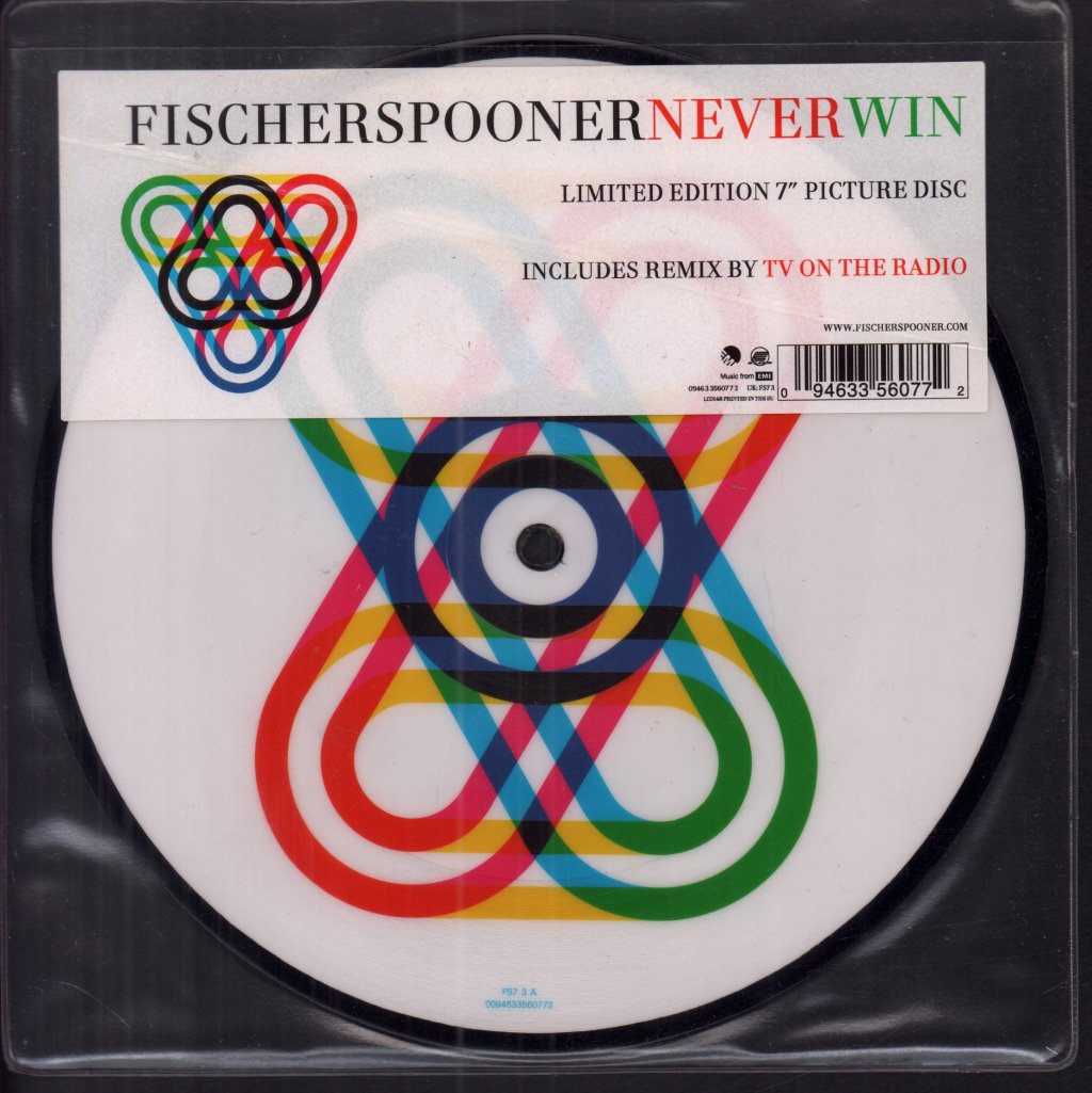 Fischerspooner - Never Win - 7 Inch