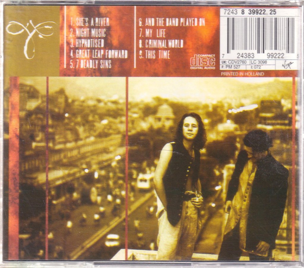 Simple Minds - Good News From The Next World - Cd
