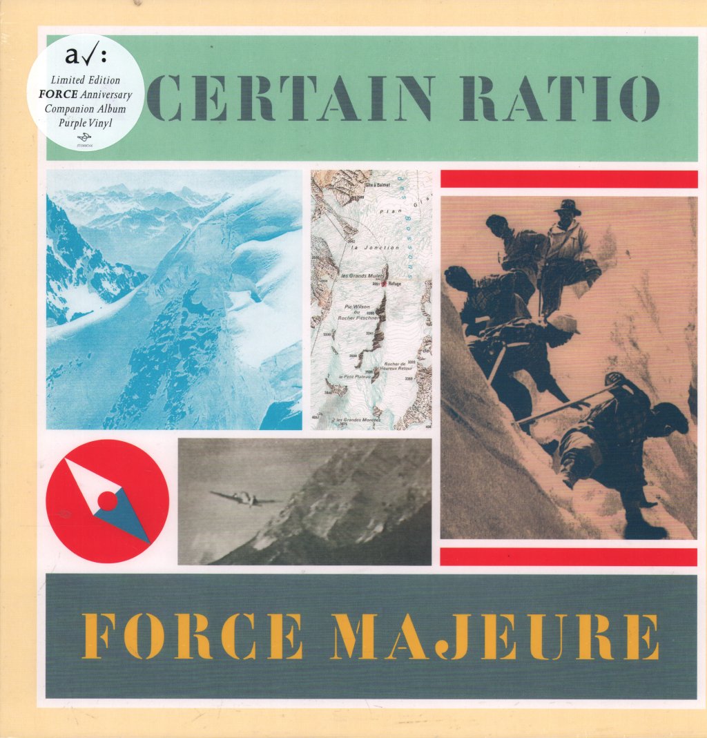 A Certain Ratio - Force Majeure - Lp